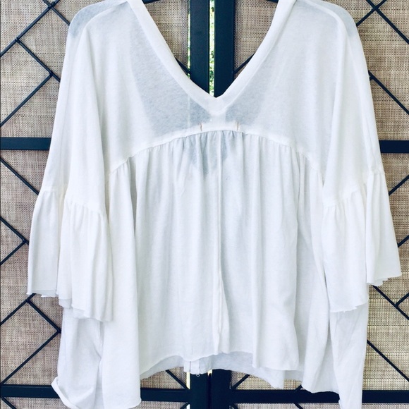 Free People We The Free Sweet Little Tee - Picture 2 of 6